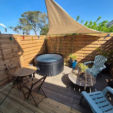 Studio Le Moutik Du Bord De Mer Avec Spa Parking Gratuit Lampaul-Plouarzel エクステリア 写真