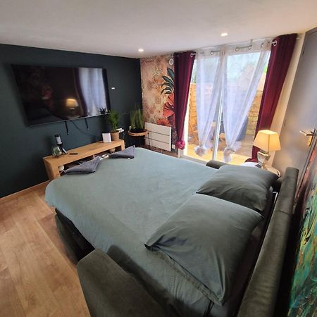 Studio Le Moutik Du Bord De Mer Avec Spa Parking Gratuit Lampaul-Plouarzel エクステリア 写真