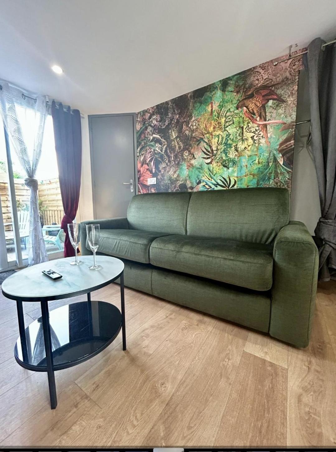 Studio Le Moutik Du Bord De Mer Avec Spa Parking Gratuit Lampaul-Plouarzel エクステリア 写真
