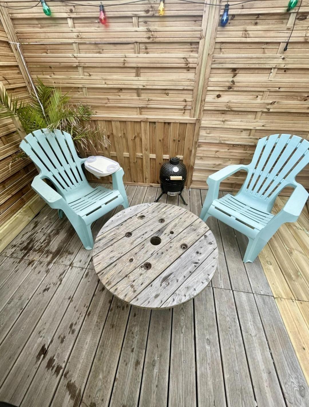 Studio Le Moutik Du Bord De Mer Avec Spa Parking Gratuit Lampaul-Plouarzel エクステリア 写真