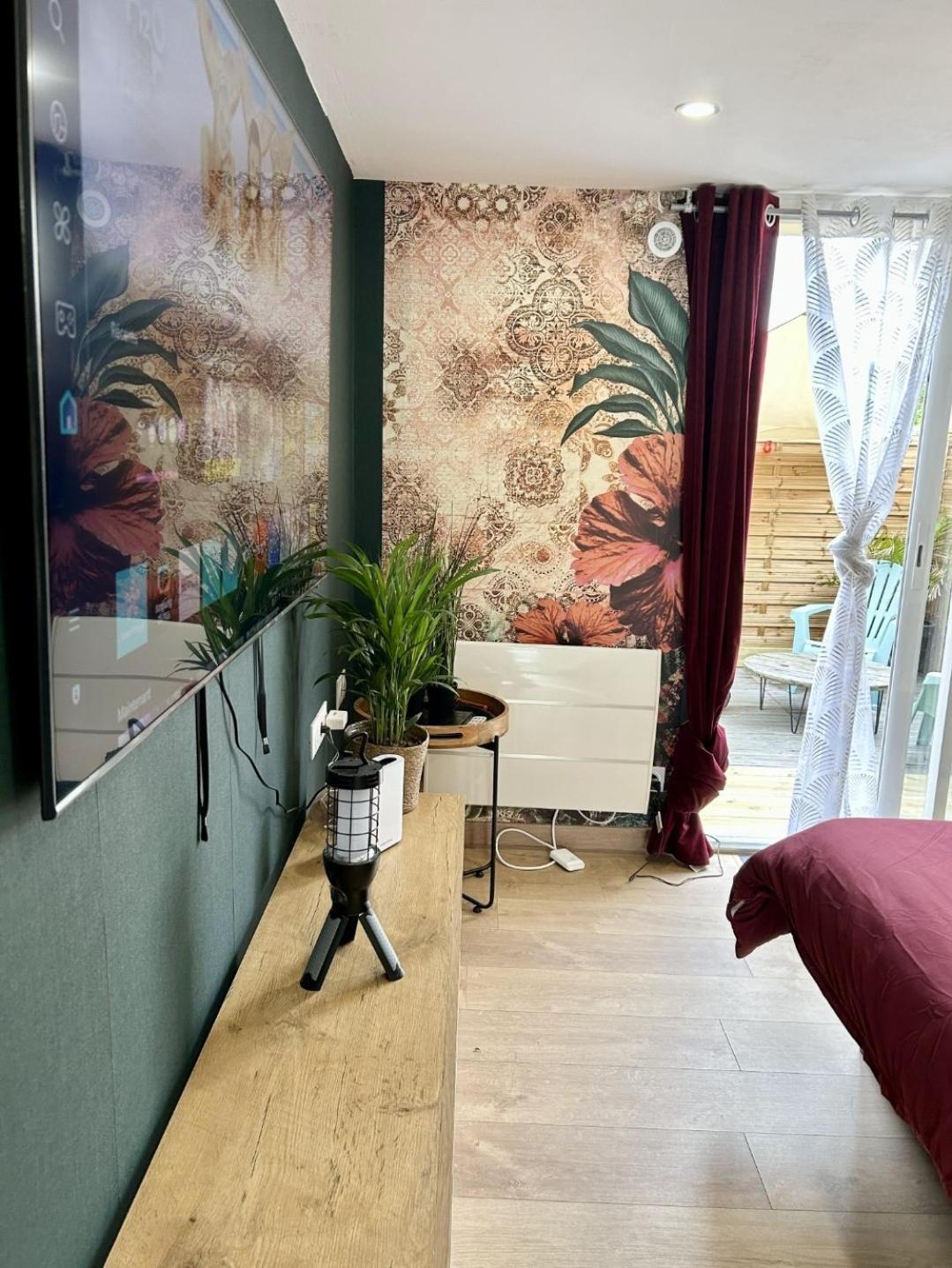 Studio Le Moutik Du Bord De Mer Avec Spa Parking Gratuit Lampaul-Plouarzel エクステリア 写真
