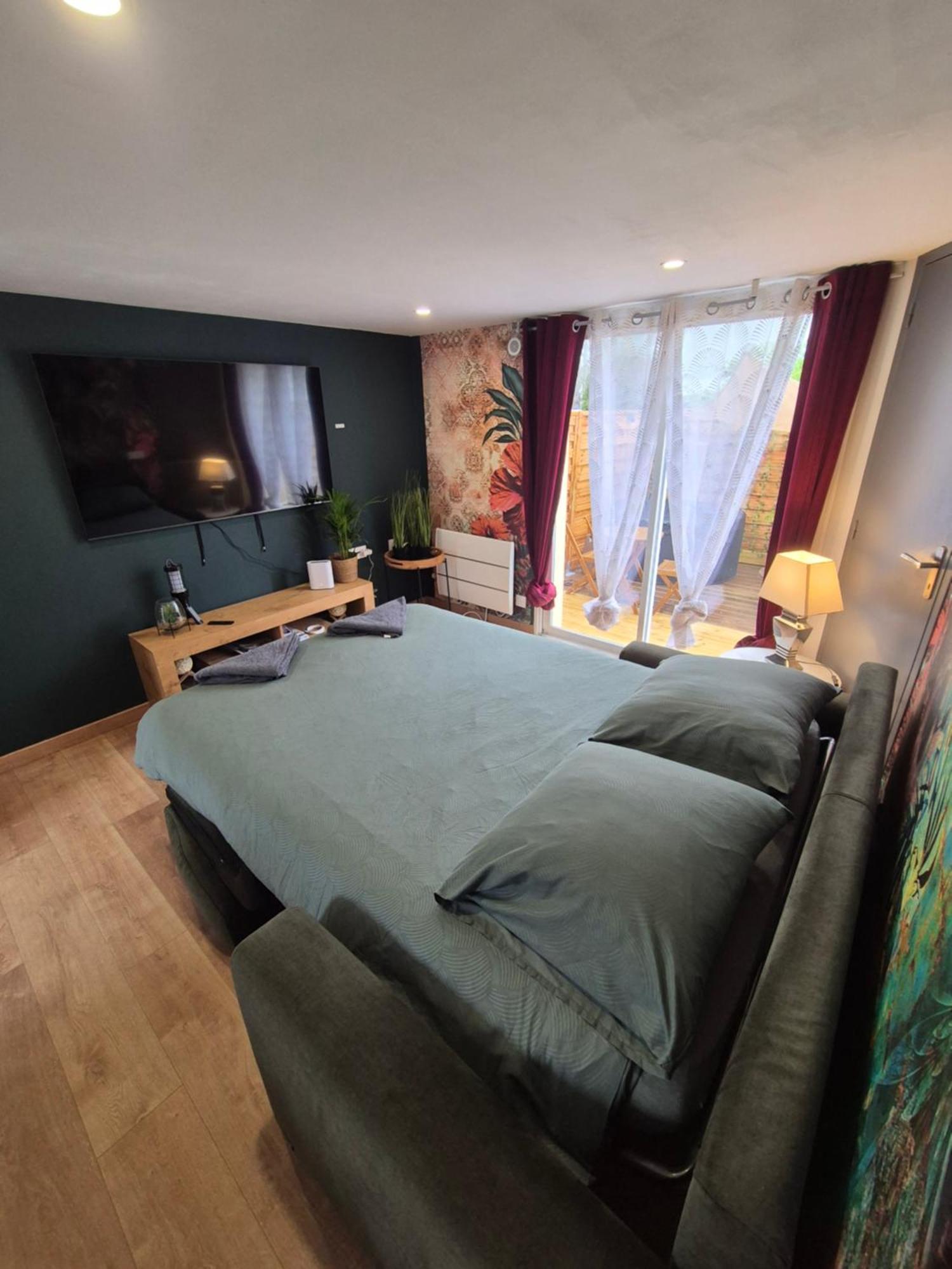 Studio Le Moutik Du Bord De Mer Avec Spa Parking Gratuit Lampaul-Plouarzel エクステリア 写真